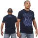 Футболка Venum Jose Aldo Lion T-shirt - Blue, S