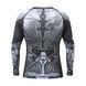 Рашгард AB3xPeresvit Rashguard Long Sleeve Limited Edition, Cірий, S