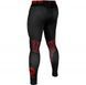 Компрессионные штаны Venum Logos Tights Black Red, Черный-Красный, XS