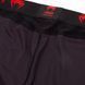 Компрессионные штаны Venum Logos Tights Black Red, Черный-Красный, XS