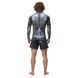 Рашгард AB3xPeresvit Rashguard Long Sleeve Limited Edition, Cірий, S