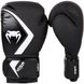Боксерские перчатки Venum Contender 2.0 Черные с белым, 10oz, 10oz