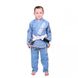 Дитяче кімоно для бразильського джиу-джитсу Tatami Meerkatsu Kids Animal Блакитне, M0000, M0000