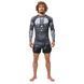 Рашгард AB3xPeresvit Rashguard Long Sleeve Limited Edition, Cірий, S