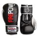Боксерські рукавички Firepower FPBGA9 Чорні з сріблястим, 12oz, 12oz