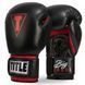 Боксерські рукавички TITLE Big-League XXL Bag Чорні 20oz