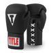 Боксерские перчатки TITLE Classic Originals Leather Training Gloves Lace 2,0 Черные 16oz