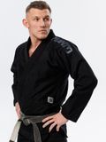 Кимоно MANTO "X5" BJJ GI Blackout, Черный, A1, A1