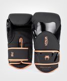 Боксерские перчатки Venum Challenger 4.0 Boxing Gloves Black Bronze, 8 oz