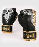 Боксерские перчатки Venum Skull Boxing Gloves Black, 10 oz