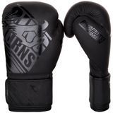 Боксерские перчатки Ringhorns Nitro Boxing Gloves Black Black, 8 oz