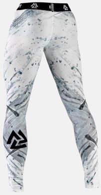 Компрессионные штаны Peresvit Immortal 2.0 MMA Leggings Snowstorm, Cерый, S