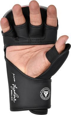 Рукавиці для MMA RDX Shooter IMMAF-1 Red, XL