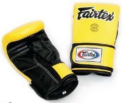 Cнарядные перчатки Fairtex TGT7 Cross Trainer Yellow, M