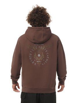 Худі Peresvit Sacred Tree Hoodie Dark Brown, Коричневий, S