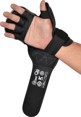 Рукавиці для MMA RDX Shooter IMMAF-1 Red, XL