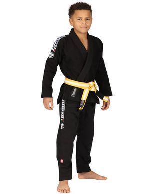 Дитяче кімоно для бразильського джиу-джитсу Tatami Comp Classic Чорне M0