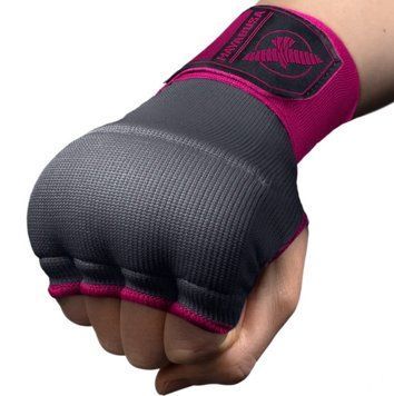 Гелеві бинти Hayabusa Quick Gel Handwraps Grey Pink, S
