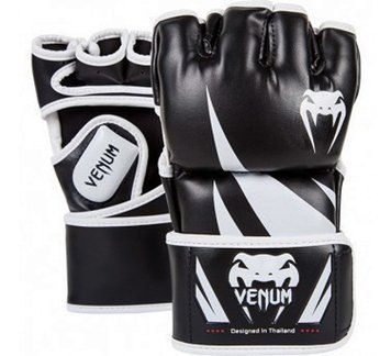 Рукавички MMA Venum Challenger Чорні з білим S