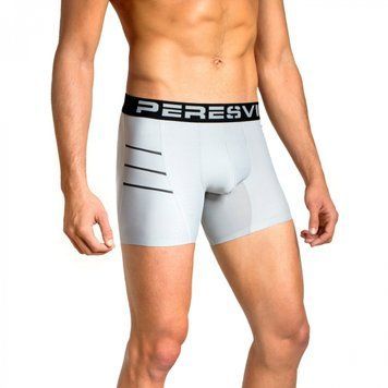 Спортивные трусы мужские Peresvit Performance Boxer Briefs Silver, S