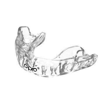 Капа с индивидуальной подгонкой OPRO Instant Custom Fit Single Color Clear, Другой