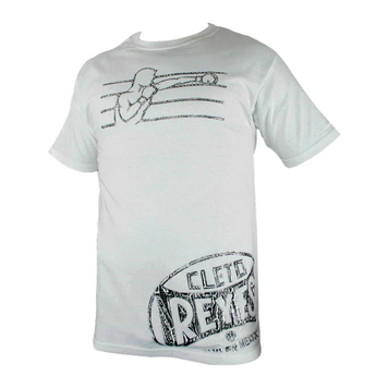 Футболка Cleto Reyes Boxer Printed T-shirt White, S