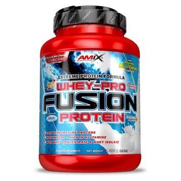 Сывороточный протеин Amix WheyPro Fusion 1000g Шоколад, Универсальный