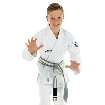 Дитяче кімоно для бразильського джиу-джитсу Tatami The Original V2 Біле M2