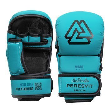 Рукавиці для ММА Peresvit Core 2.0 MMA Sparring Gloves Cyan, S