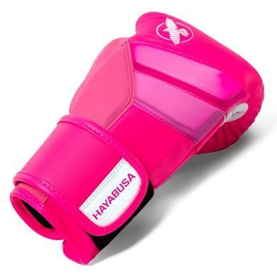 Боксерские перчатки Hayabusa T3 Kids Boxing Gloves Neon Pink, 6 oz