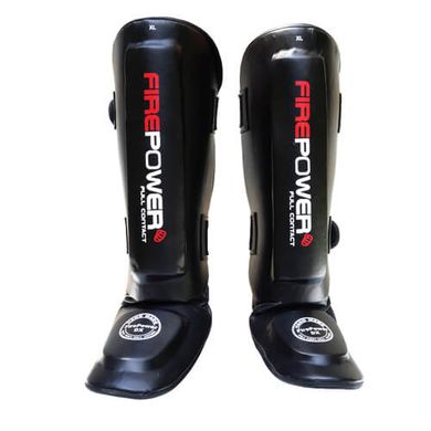 Защита ног FirePower FPSGA1 Черная, S, S