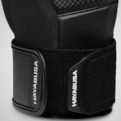 Боксерские перчатки Hayabusa T3 Boxing Gloves Black, 10 oz