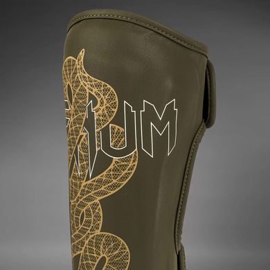 Защита голени Venum Serpenti Shinguards Khaki Bronze Ivory, M