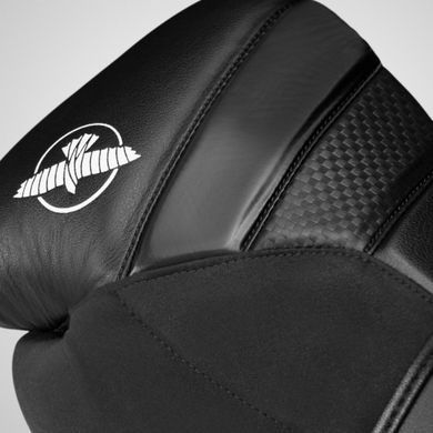 Боксерские перчатки Hayabusa T3 Boxing Gloves Black, 10 oz