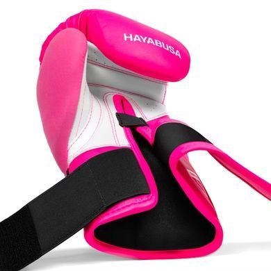 Боксерские перчатки Hayabusa T3 Kids Boxing Gloves Neon Pink, 6 oz
