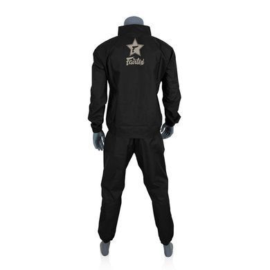 Костюм-сауна Fairtex VS3 Vinyl Sweat Suit Black Brown, XXL