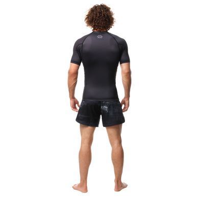 Рашгард Peresvit Core Rashguard Short Sleeve Dark Grey, XXL