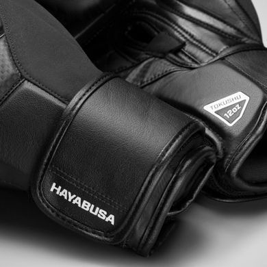 Боксерские перчатки Hayabusa T3 Boxing Gloves Black, 10 oz