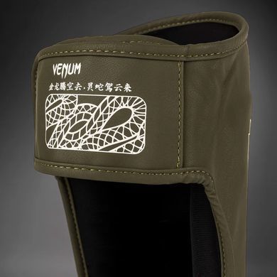 Защита голени Venum Serpenti Shinguards Khaki Bronze Ivory, M