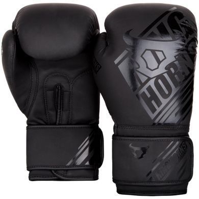 Боксерські рукавиці Ringhorns Nitro Boxing Gloves Black Black, 8 oz