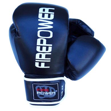Боксерские перчатки Firepower FPBGA11 Черные, 10oz, 10oz