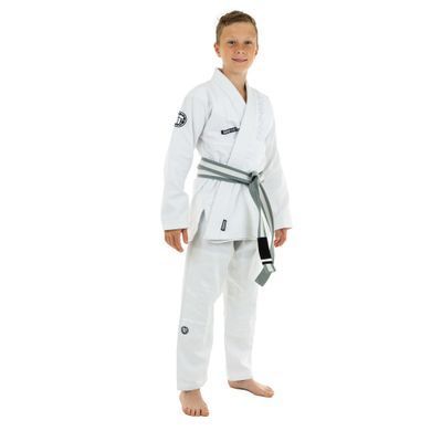 Дитяче кімоно для бразильського джиу-джитсу Tatami The Original V2 Біле M2