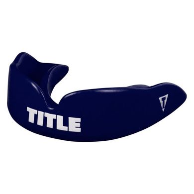 Капа TITLE Boxing Super Shield X2 Синяя