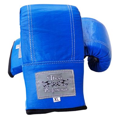 Снарядные перчатки Thai Professional BG6 NEW Синие, L, L
