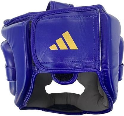 Боксерський шолом Adidas Speed Super Pro Headguard | синьо/золотий | ADISBHG041