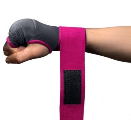 Гелеві бинти Hayabusa Quick Gel Handwraps Grey Pink, S