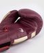 Боксерські рукавички Venum Elite Boxing Gloves Burgundy Gold, 10 oz