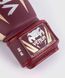 Боксерські рукавички Venum Elite Boxing Gloves Burgundy Gold, 10 oz