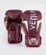 Боксерські рукавички Venum Elite Boxing Gloves Burgundy Gold, 10 oz