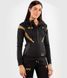 Женская толстовка Venum Authentic UFC FightNight Black Gold, Черный, XS